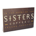 Custom 12" x 19" MDF with Rope, Full Color wood sign, full color, Steel City Tap Co.
