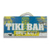 Custom 6" x 12" MDF with Rope, Full Color wood sign, full color, Steel City Tap Co.