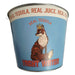 Finished custom printed 5 qt galvanized beer bucket, full color Yacht Water wrap, Steel City Tap Co.