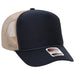 Custom Embroidered Trucker Hat - OTTO 39-165 Foam, High Crown HATS prestoembroidery 