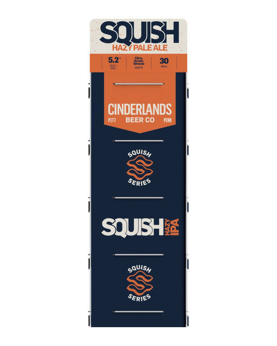 Custom PVC Shelf Stacker | Multi-Tiered Retail POP Display Retail Display Racks Steel City Tap 