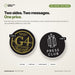 Custom Round Coasters - Full-Color Print, Both Sides Coasters Steel City Tap 