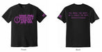 Limited Edition SCT Metal Rocker Shirt Steel City Tap Medium Gengar Purple 