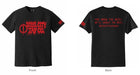 Limited Edition SCT Metal Rocker Shirt Steel City Tap Small Blood 