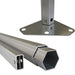Premium 50mm Aluminum 10' Tent Kit (Full-Bleed Dye Sublimation) 17‘’ Valance Pop-Up Tent Steel City Tap 