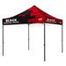 Premium Aluminum (Black)10' Tent Kit (Dye-Sublimation) 17" Valance Pop-Up Tent Steel City Tap 