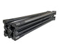 Premium Aluminum (Black)10' Tent Kit (Dye-Sublimation) 17" Valance Pop-Up Tent Steel City Tap 
