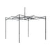 Premium Aluminum (Black)10' Tent Kit (Dye-Sublimation) 17" Valance Pop-Up Tent Steel City Tap 