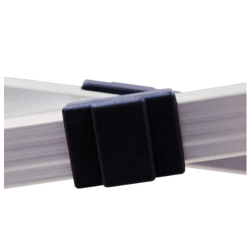Premium Aluminum (Silver)20' Event Tent Kit (Full-Bleed Dye Sublimation) Pop-Up Tent Steel City Tap 