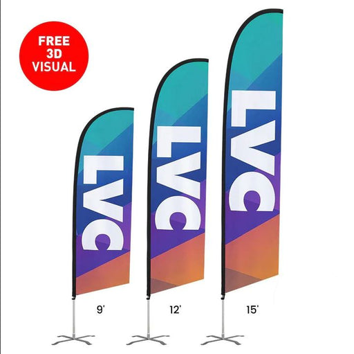 Premium Angled Flags Flag Steel City Tap 