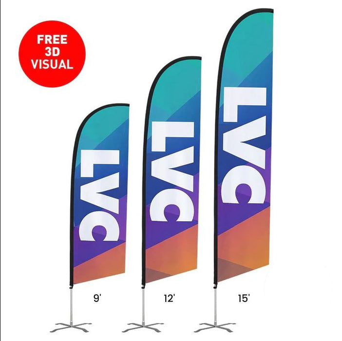 Premium Angled Flags Flag Steel City Tap 