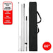 Premium Concave Flags Flag Steel City Tap 
