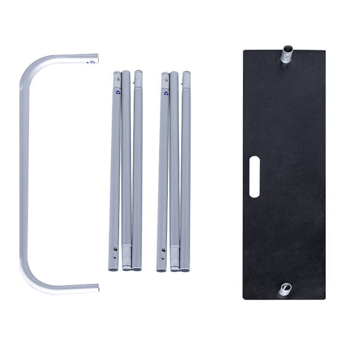 Premium Fabric Stand Display Stand Steel City Tap 