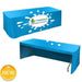 Premium Fitted Table Cover (Full-Color Dye Sublimation, Full Bleed) Table Cover Steel City Tap 