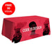 Premium Table Throw (Full-Color Dye Sublimation, Full Bleed) Table Cover Steel City Tap 