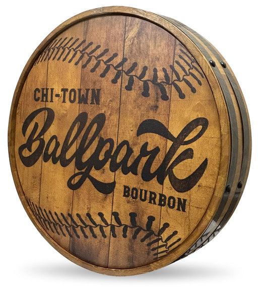 Custom 22", Full Color wood sign, full color, Steel City Tap Co.
