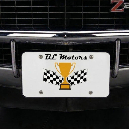 Screen Printed .030 Poly Drive Out Tags Steel City Tap 