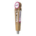 Semi-Custom Flame-Treated Wooden Tap Handle (Head and shoulders) Tap Handles Steel City Tap 