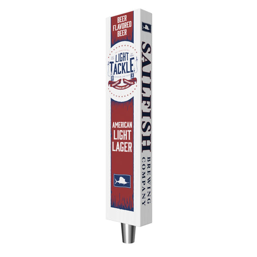 Semi-Custom white wooden tap handle (Plank) Tap Handles Steel City Tap 