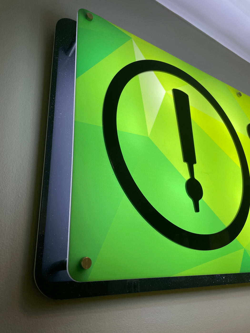 Semi Custom Square LED Signs - Steel City Tap
