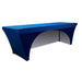 Stretch Table Cover (Full-Color Dye Sublimation, Full Bleed) Table Cover Steel City Tap 