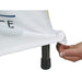 Stretch Table Cover (Full-Color Dye Sublimation, Full Bleed) Table Cover Steel City Tap 