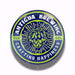 Tin Tackers - 12" Circle Signs - Embossed Aluminum (Four-Color Process) Steel City Tap 