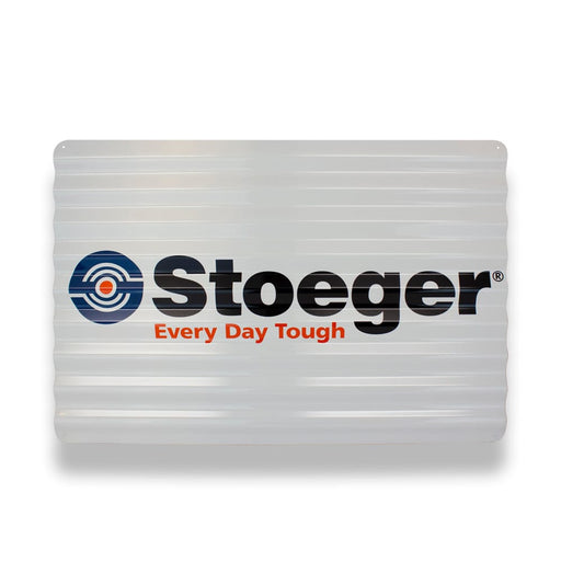 Tin Tackers - 12" x 18" Corrugated Aluminum Sign Tin Tacker Steel City Tap Co. 