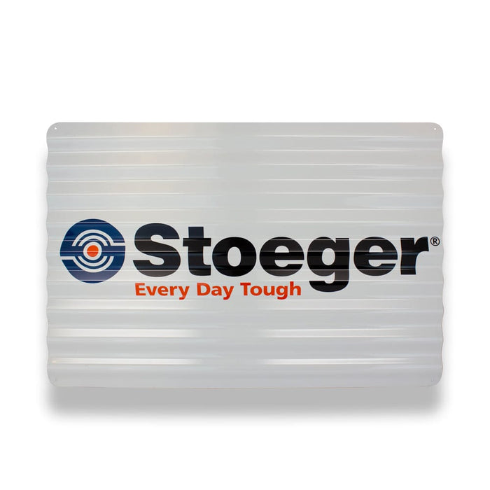 Tin Tackers - 12" x 18" Corrugated Aluminum Sign Tin Tacker Steel City Tap Co. 