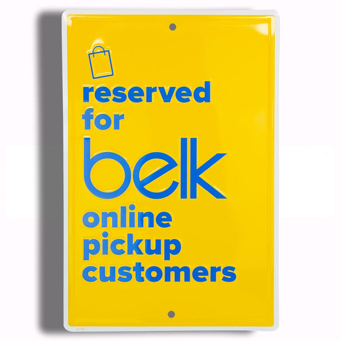 Tin Tackers - 12" x 18" Rectangle Sign, Embossed Aluminum Tin Tacker Steel City Tap Co. 