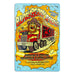 Tin Tackers - 12" x 18" Rectangle Sign, Embossed Aluminum Tin Tacker Steel City Tap Co. 