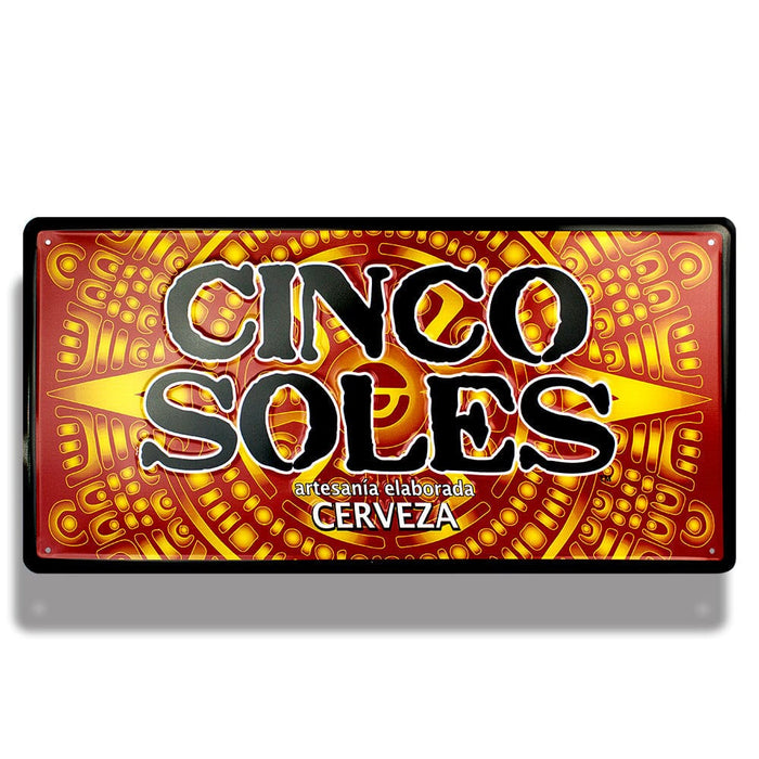 Tin Tackers - 12" x 24" Rectangle Sign, Embossed Aluminum Tin Tacker Steel City Tap Co. 