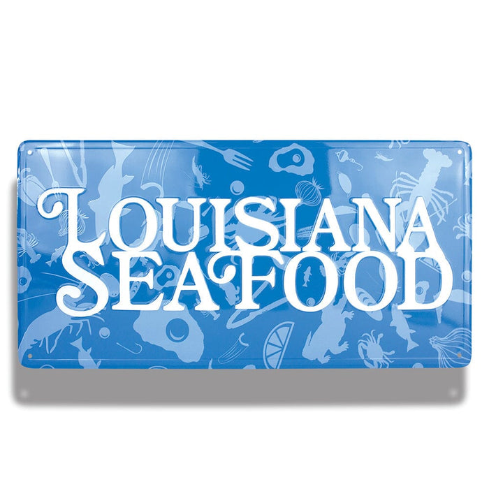 Tin Tackers - 12" x 24" Rectangle Sign, Embossed Aluminum Tin Tacker Steel City Tap Co. 