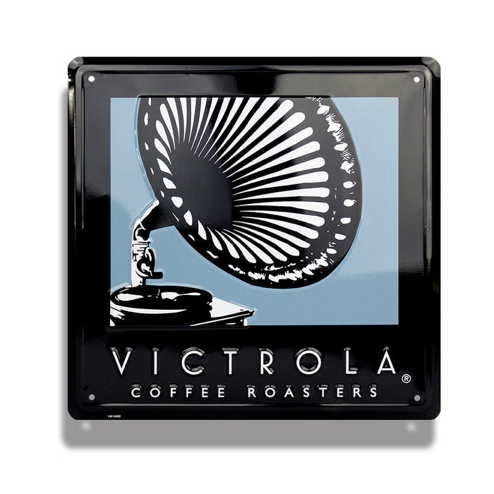 Tin Tackers - 16" x 16" Square Sign, Embossed Aluminum Tin Tacker Steel City Tap Co. 