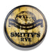 Tin Tackers - 18" Circle Signs - Embossed Aluminum (Four-Color Process) Steel City Tap 