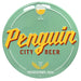 Tin Tackers - 18" Circle Signs - Embossed Aluminum (Four-Color Process) Steel City Tap 