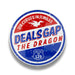 Tin Tackers - 18" Circle Signs - Embossed Aluminum (Four-Color Process) Steel City Tap 