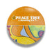 Tin Tackers - 18" Circle Signs - Embossed Aluminum (Four-Color Process) Steel City Tap 
