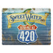Tin Tackers - 18" x 24" Corrugated Aluminum Sign Tin Tacker Steel City Tap Co. 
