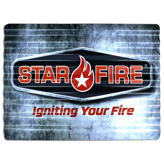 Tin Tackers - 18" x 24" Corrugated Aluminum Sign Tin Tacker Steel City Tap Co. 