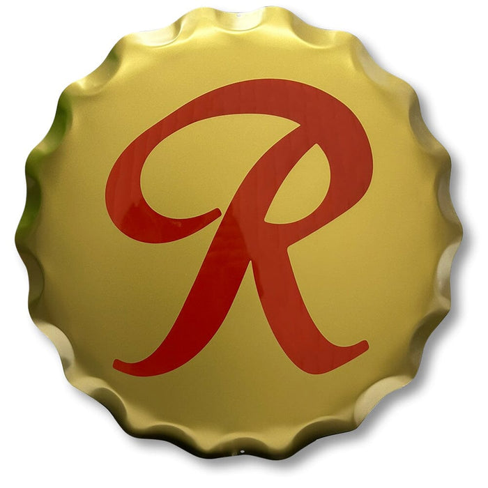 Tin Tackers - 21" Bottle Cap Sign, 3D Drawn Aluminum Tin Tacker Steel City Tap Co. 