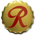 Tin Tackers - 21" Bottle Cap Sign, 3D Drawn Aluminum Tin Tacker Steel City Tap Co. 