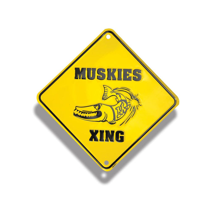 Tin Tackers - 6" Mini Square Sign, Embossed Aluminum Tin Tacker Steel City Tap Co. 