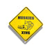 Tin Tackers - 6" Mini Square Sign, Embossed Aluminum Tin Tacker Steel City Tap Co. 