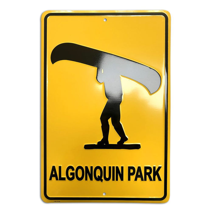 Tin Tackers - 8" x 12" Rectangle Sign, Embossed Aluminum Tin Tacker Steel City Tap Co. 