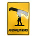 Tin Tackers - 8" x 12" Rectangle Sign, Embossed Aluminum Tin Tacker Steel City Tap Co. 