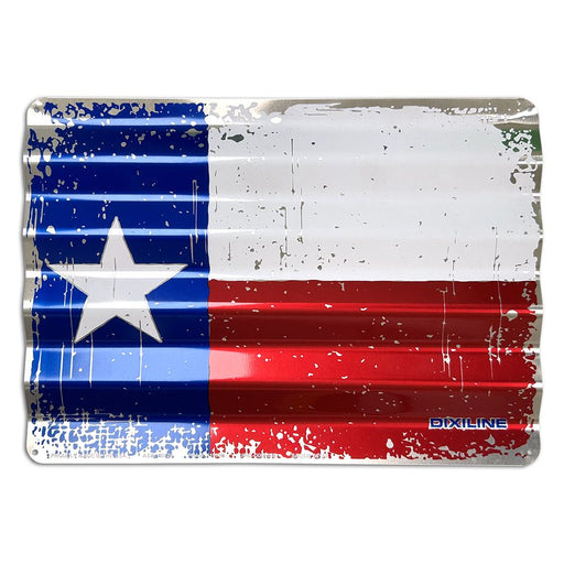 Tin Tackers - 9" x 12" Corrugated Aluminum Sign Tin Tacker Steel City Tap Co. 