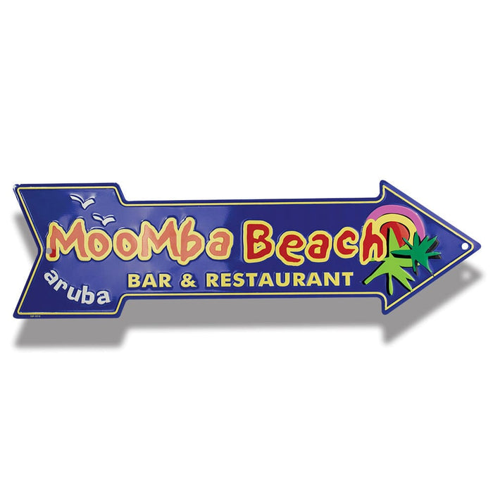 Tin Tackers - Arrow Sign 15", Embossed Aluminum Tin Tacker Steel City Tap Co. 