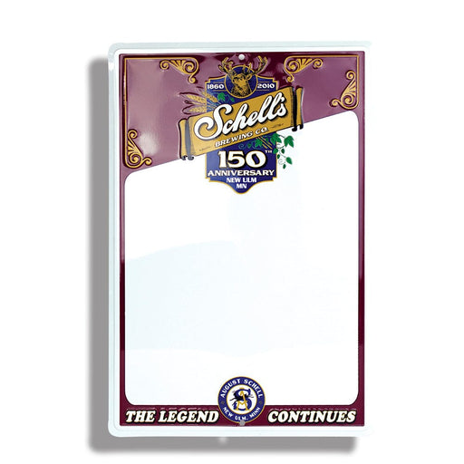 Tin Tackers - Dry Erase Board 12" x 18", Embossed Aluminum Tin Tacker Steel City Tap Co. 