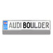 Tin Tackers - European License Plate 4" x 20", Embossed Aluminum Tin Tacker Steel City Tap Co. 